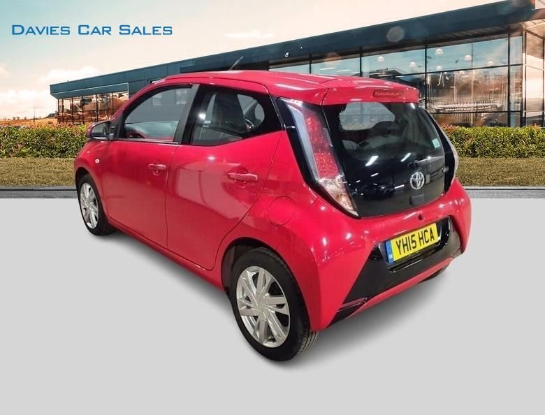 Used Toyota AYGO 2015 for sale - 77936587: Photo 3