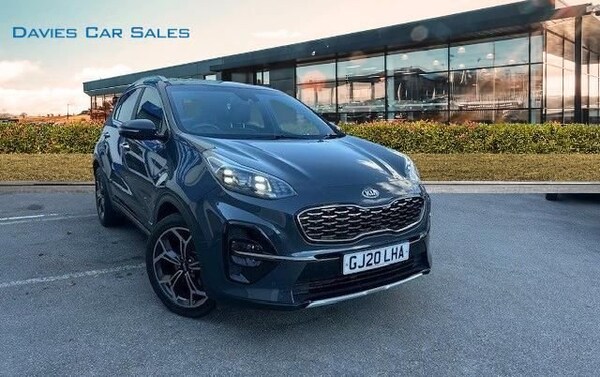 Used Kia Sportage 2020 for sale - 74722406: Photo 1