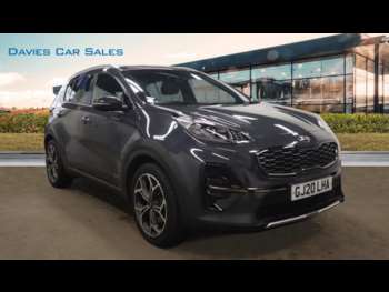 2020 (20) - 1.6 T-GDi GT-Line SUV 5dr Petrol DCT AWD Euro 6 (s/s) (174 bhp)