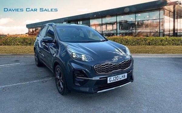 Used Kia Sportage 2020 for sale - 74722406: Photo 2