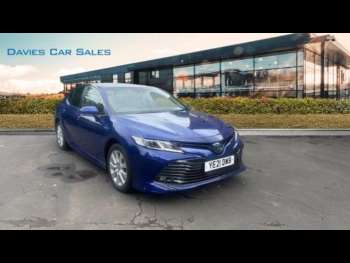 2021 (21) - 2.5 VVT-h Design Saloon 4dr Petrol Hybrid CVT Euro 6 (s/s) (218 ps)