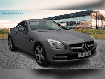 Used Mercedes-Benz SLK 2013 for sale - 78320426: Photo