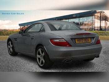 Used Mercedes-Benz SLK 2013 for sale - 78320426: Photo
