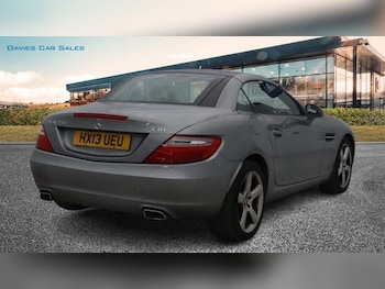 Used Mercedes-Benz SLK 2013 for sale - 78320426: Photo