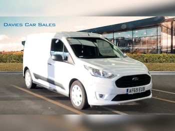 Ford Transit Connect feature image