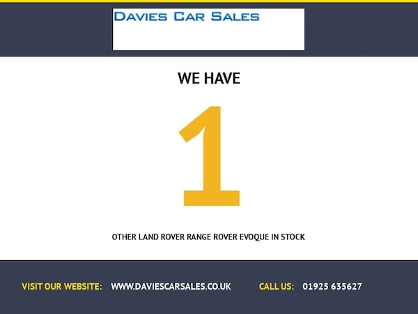 Used Land Rover Range Rover Evoque 2017 for sale - 76223068: Photo 21