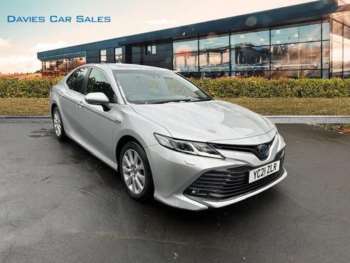 2021 (21) - 2.5 VVT-h Design Saloon 4dr Petrol Hybrid CVT Euro 6 (s/s) (218 ps)