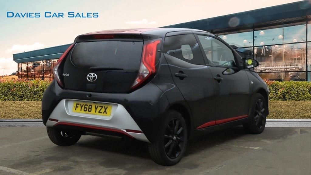 Used Toyota AYGO 2018 for sale - 77437296: Photo 3