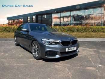 2018 (18) - 2.0 520d M Sport Touring 5dr Diesel Auto Euro 6 (s/s) (190 ps)