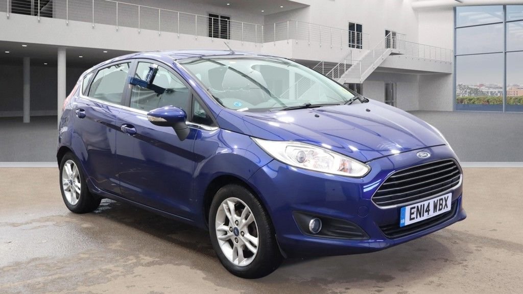 Used Ford Fiesta 2014 for sale - 77981608: Photo 1