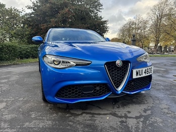 Used Alfa Romeo Giulia 2017 for sale - 76323029: Photo