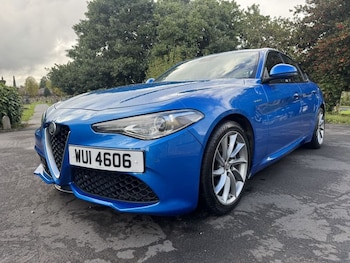 Used Alfa Romeo Giulia 2017 for sale - 76323029: Photo