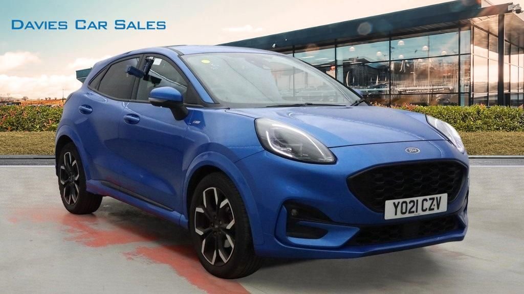 Used Ford Puma 2021 for sale - 76345913: Photo 1