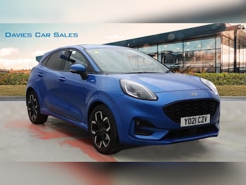 2021 (21) - 1.0 EcoBoost Hybrid mHEV ST-Line X 5dr