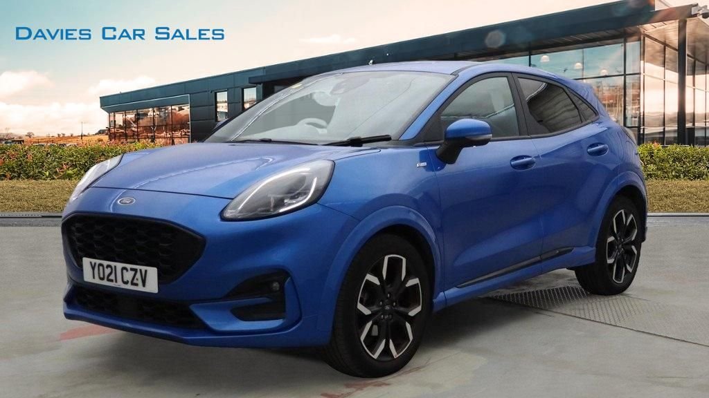 Used Ford Puma 2021 for sale - 76345913: Photo 2