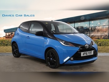 2016 (16) - 1.0 VVT-i X-Cite 2 5dr x-shift