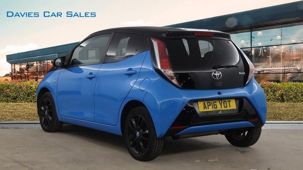 Used Toyota AYGO 2016 for sale - 77121891: Photo 3