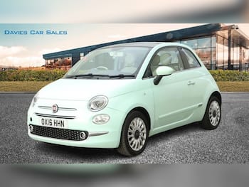 Used Fiat 500 2016 for sale - 79632007: Photo