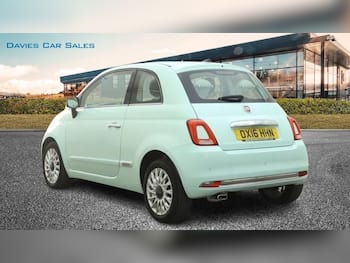 Used Fiat 500 2016 for sale - 79632007: Photo