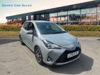 2018 (18) - 1.5 VVT-h Icon Tech Hatchback 5dr Petrol Hybrid E-CVT Euro 6 (s/s) (100 ps)