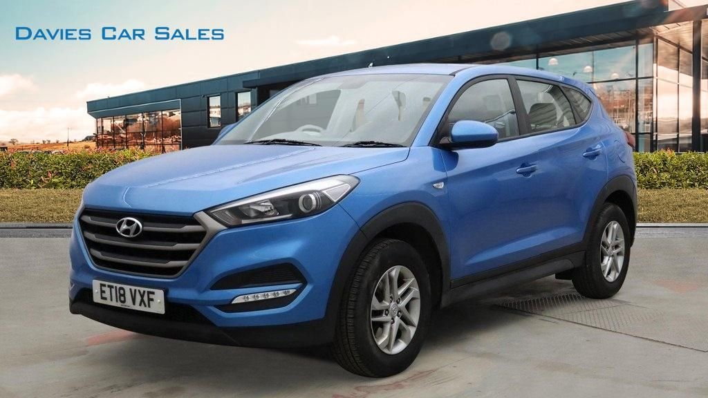 Used Hyundai TUCSON 2018 for sale - 77250423: Photo 2