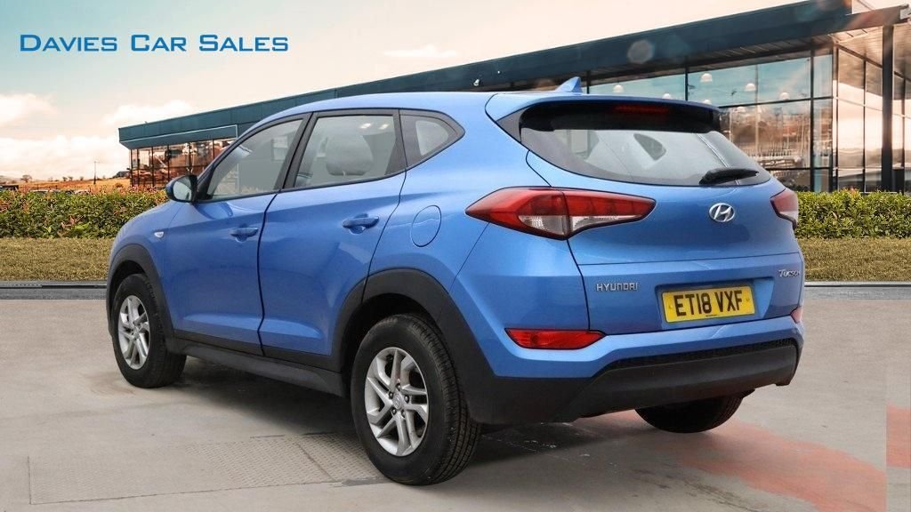 Used Hyundai TUCSON 2018 for sale - 77250423: Photo 3