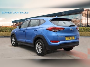 Used Hyundai TUCSON 2018 for sale - 77250423: Photo