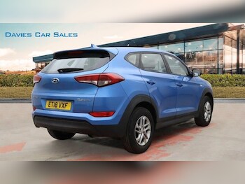Used Hyundai TUCSON 2018 for sale - 77250423: Photo