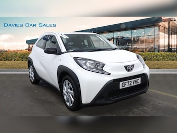 Toyota Aygo X feature image