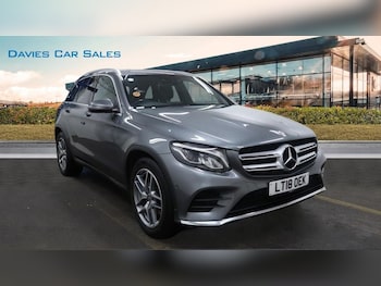 Mercedes-Benz GLC feature image
