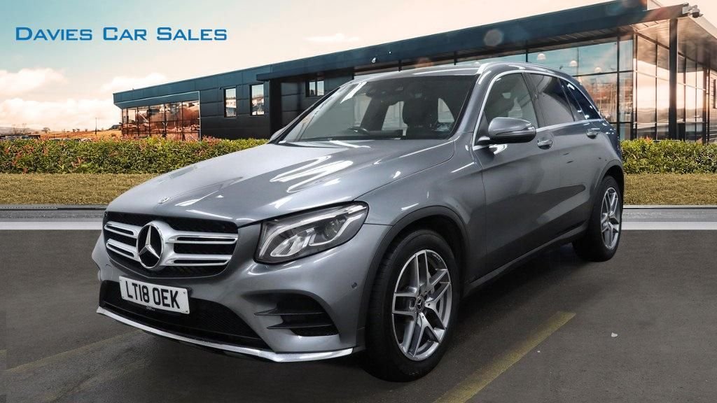 Used Mercedes-Benz GLC 2018 for sale - 77302212: Photo 2