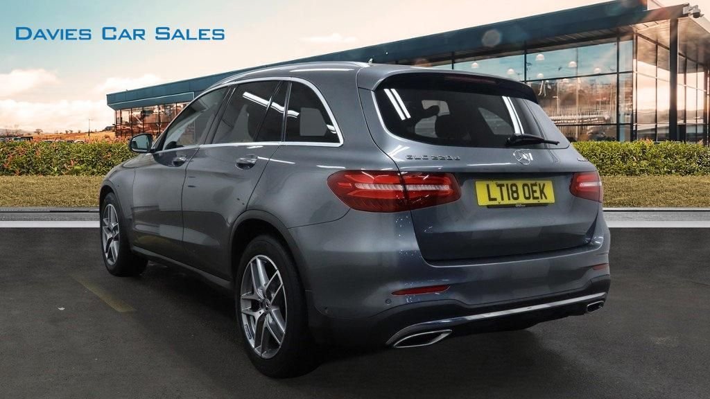 Used Mercedes-Benz GLC 2018 for sale - 77302212: Photo 3