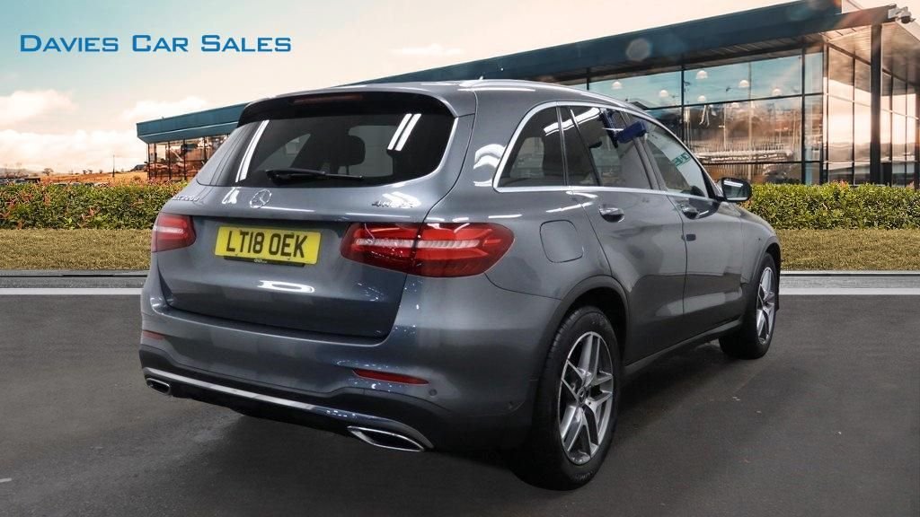 Used Mercedes-Benz GLC 2018 for sale - 77302212: Photo 4