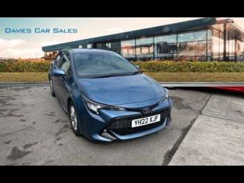 2022 (22) - 1.8 VVT-h GPF Icon Tech Hatchback 5dr Petrol Hybrid CVT Euro 6 (s/s) (122 p