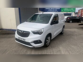 Used Vauxhall Combo 2023 for sale - 78514873: Photo