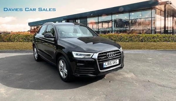 Used Audi Q3 2015 for sale - 75515250: Photo 1