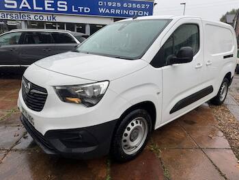 Used Vauxhall Combo 2021 for sale - 79655020: Photo