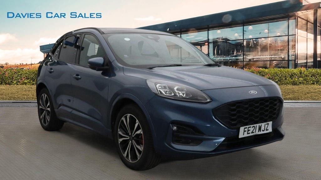 Used Ford Kuga 2021 for sale - 77642889: Photo 1