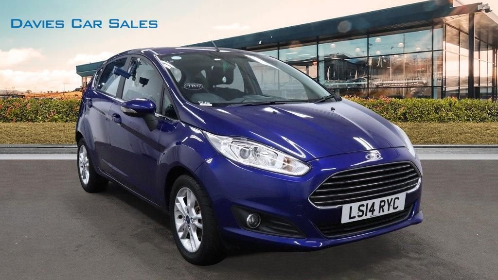 Used Ford Fiesta 2014 for sale - 78030381: Photo 1