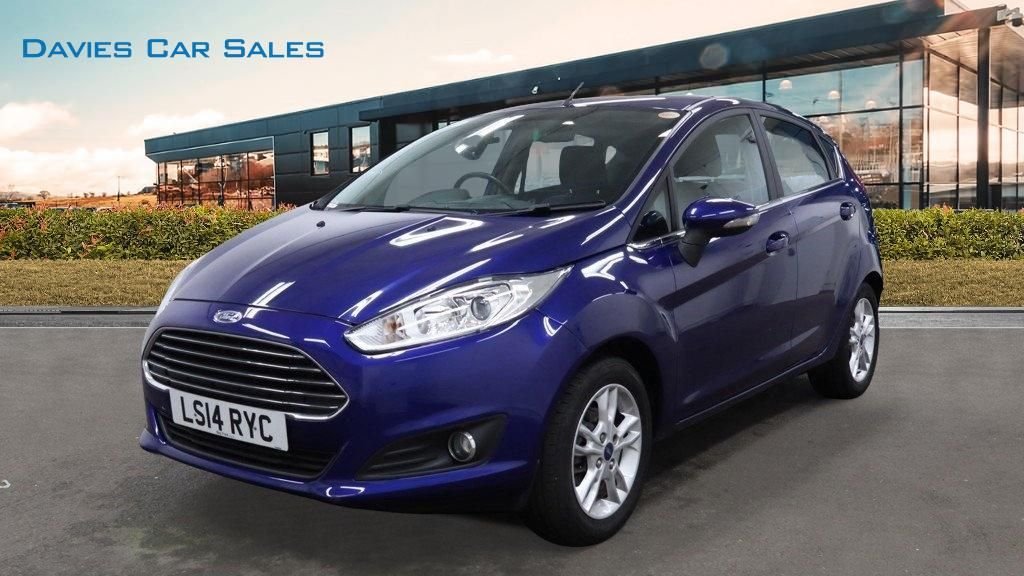 Used Ford Fiesta 2014 for sale - 78030381: Photo 2
