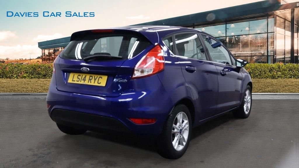 Used Ford Fiesta 2014 for sale - 78030381: Photo 4
