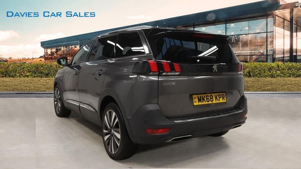 Used Peugeot 5008 2018 for sale - 77072810: Photo 3