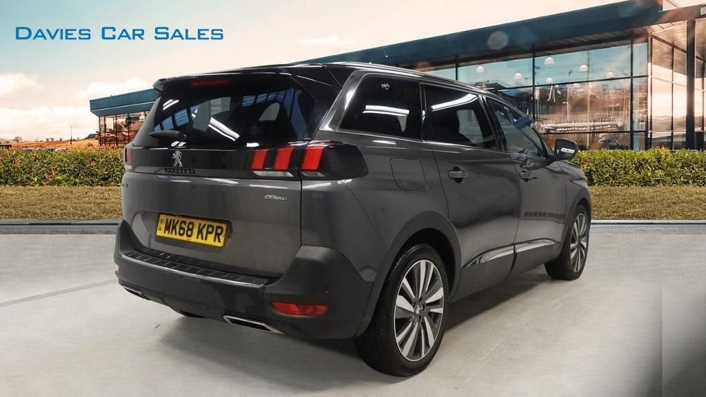 Used Peugeot 5008 2018 for sale - 77072810: Photo 4