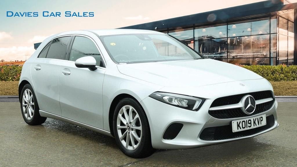 Used Mercedes-Benz A-Class 2019 for sale - 77655035: Photo 1