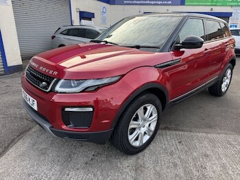 Used Land Rover Range Rover Evoque 2016 for sale - 77384348: Photo