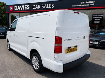 Used Vauxhall Vivaro 2020 for sale - 79494314: Photo