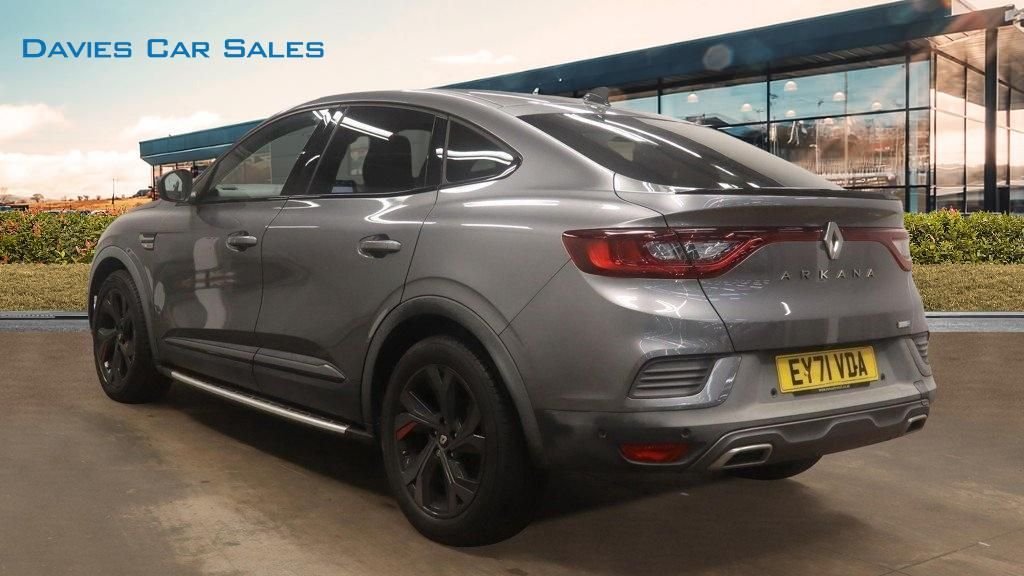 Used Renault Arkana 2021 for sale - 76396459: Photo 3