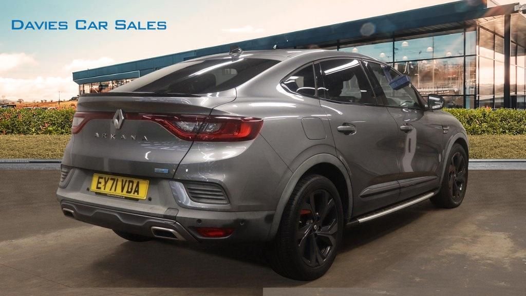 Used Renault Arkana 2021 for sale - 76396459: Photo 4