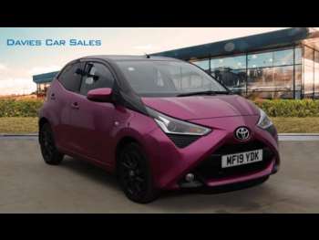 2019 (19) - 1.0 VVT-i x-cite Hatchback 5dr Petrol Manual Euro 6 (71 ps)
