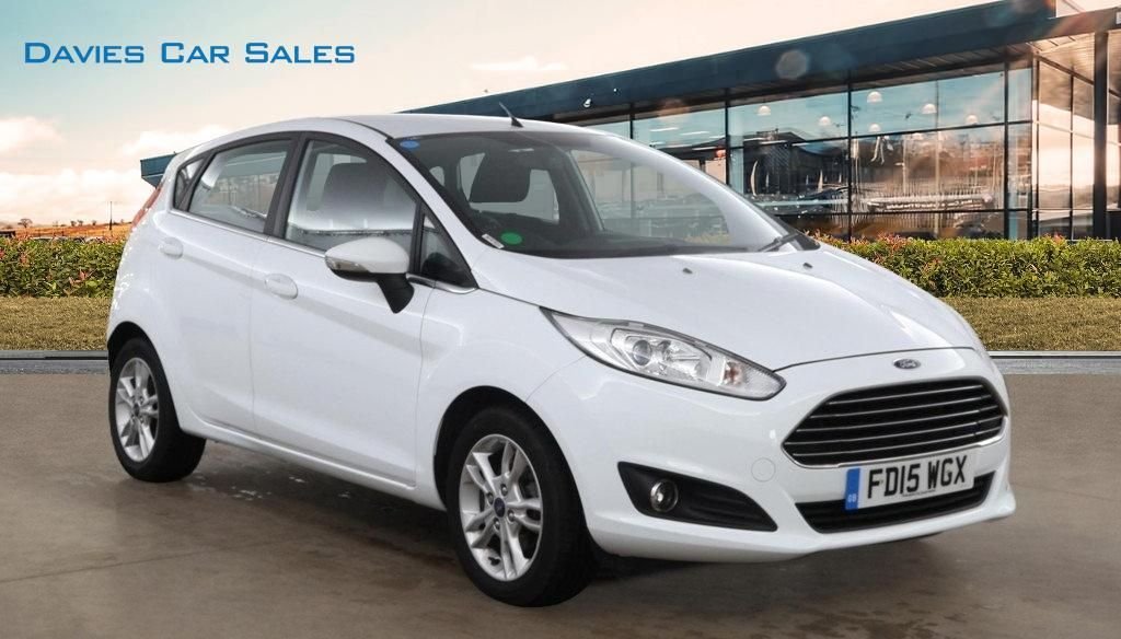 Used Ford Fiesta 2015 for sale - 78124081: Photo 1